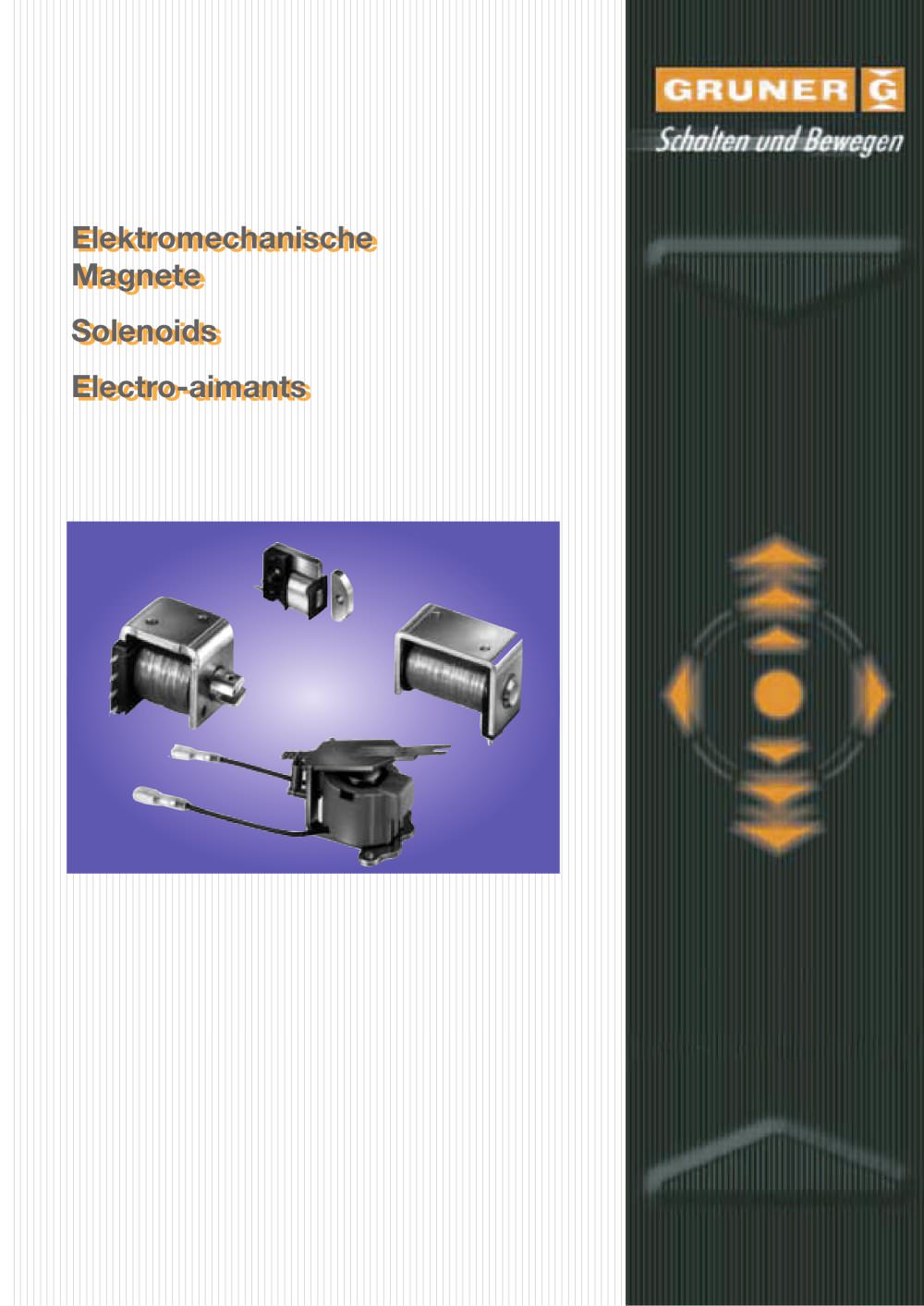 Customised Solenoid Solutions - GRUNER