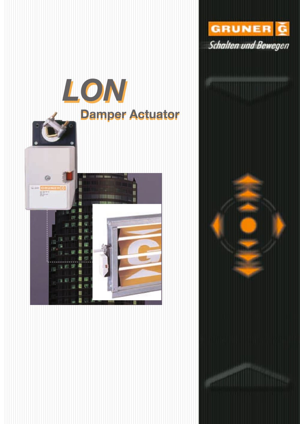 LON-Actuators - GRUNER