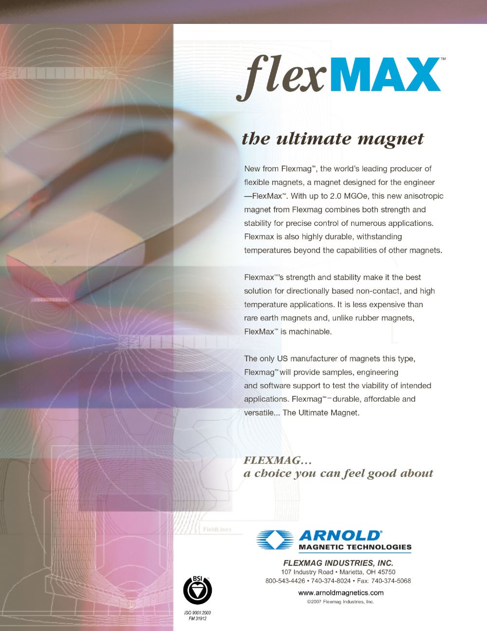 FlexMAX Catalog - Arnold Magnetic Technologies