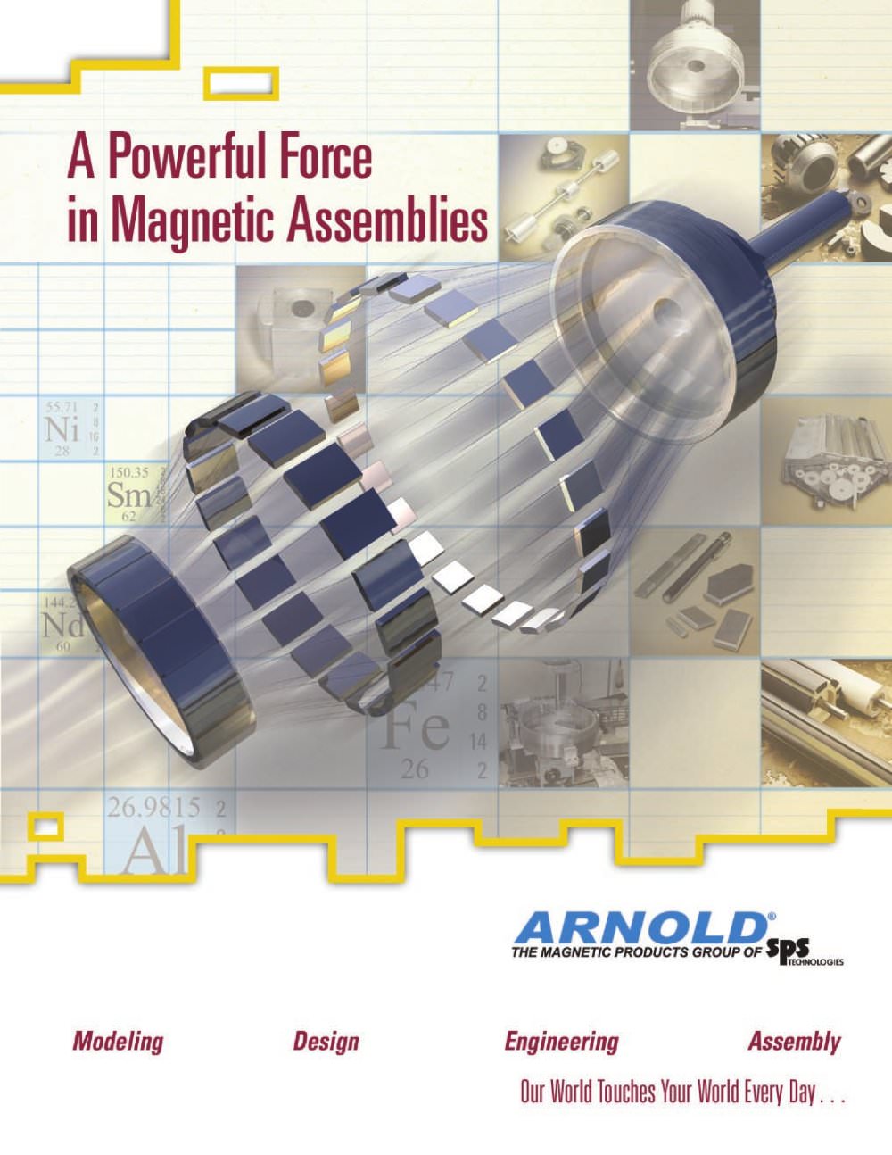 Precision Magnetic Assemblies - Arnold Magnetic Technologies