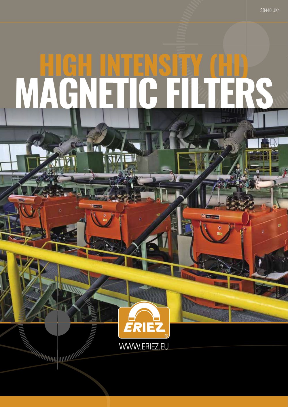 High Intensity Magnetic Filters - Eriez Magnetics Europe Limited