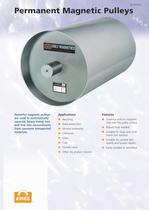 Permanent Magnetic Pulleys