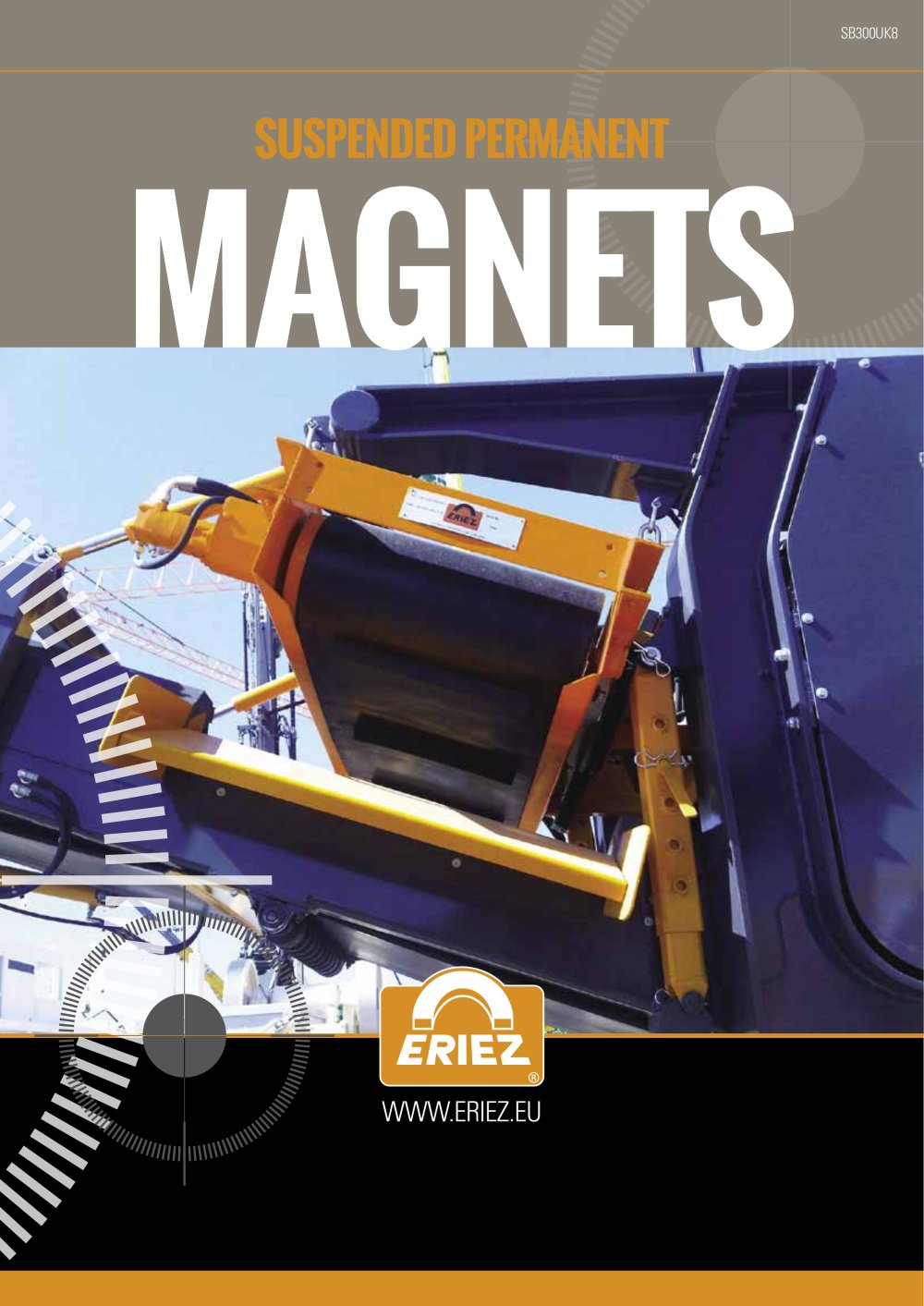 Suspended Permanent Magnets - Eriez Magnetics Europe Limited