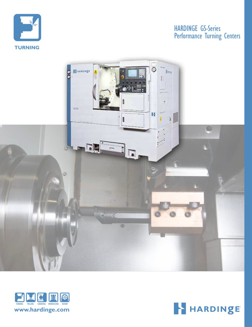 GS 150 (6" Chuck) - Hardinge Bridgeport