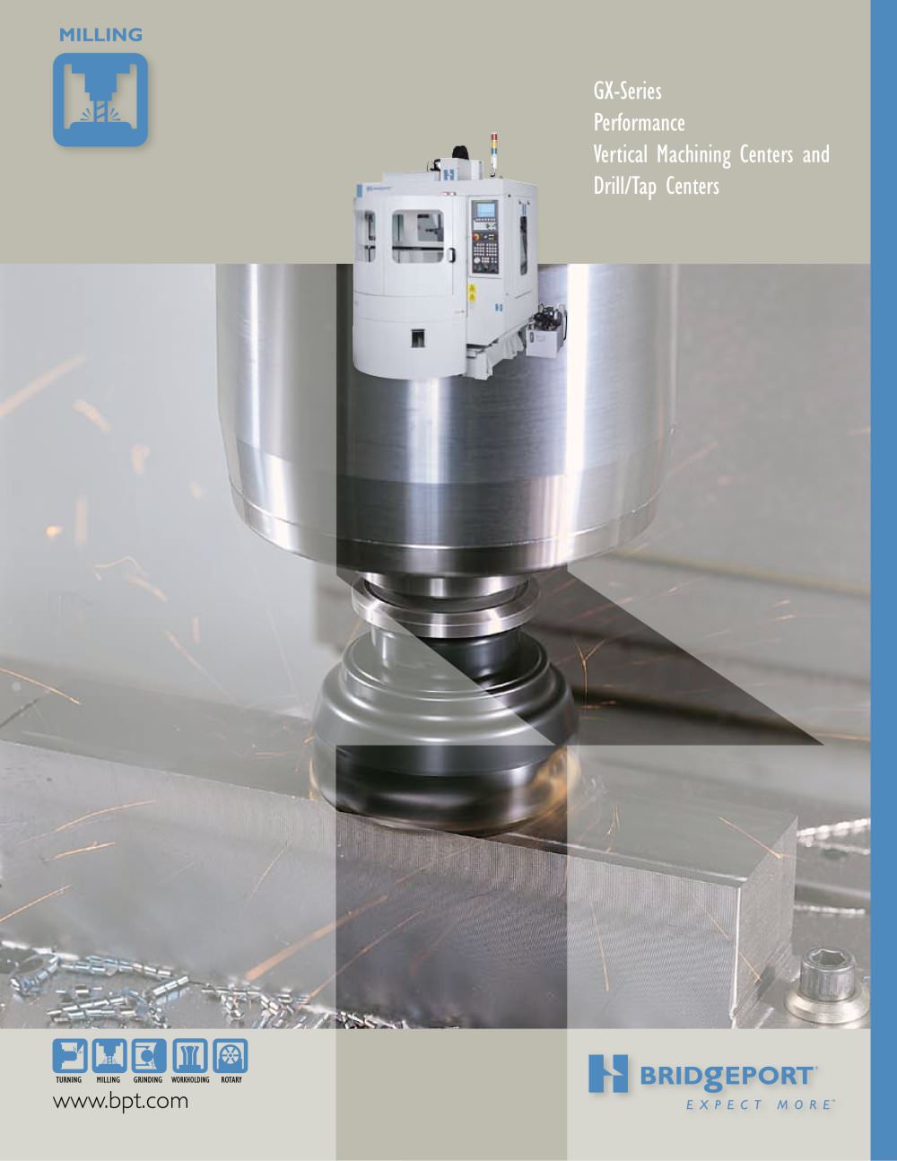GX 480 DT - Hardinge Bridgeport