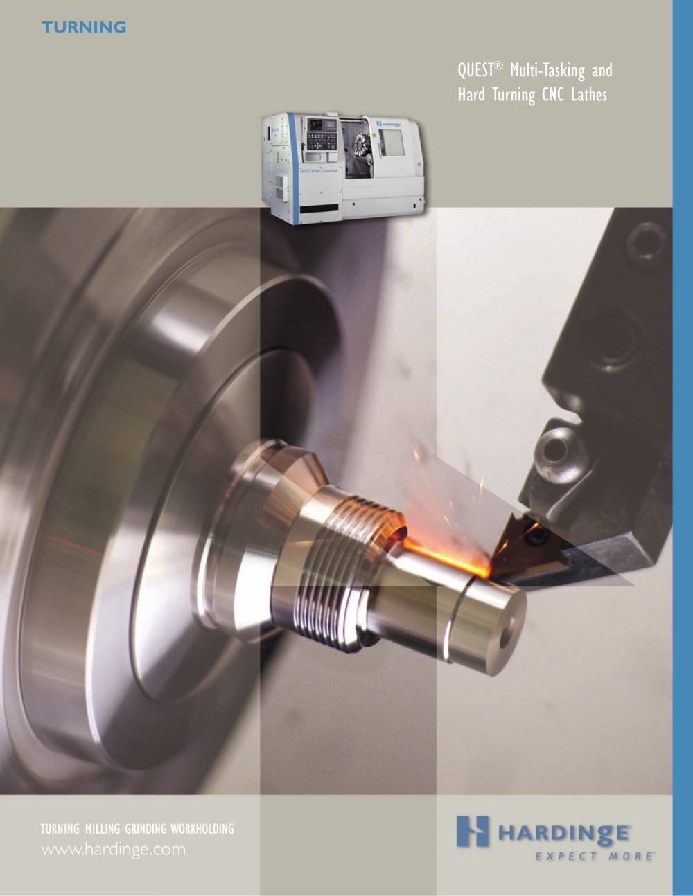 QUEST 6/42 & 6/42SP (6" Chuck) - Hardinge Bridgeport