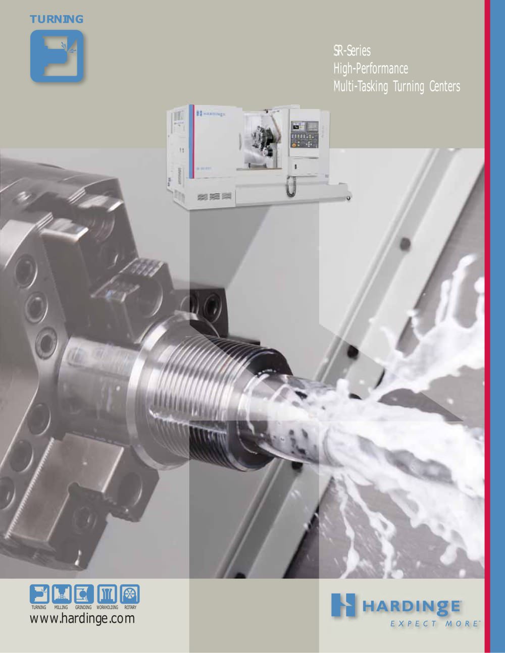 SR 150 (6" Chuck) - Hardinge Bridgeport