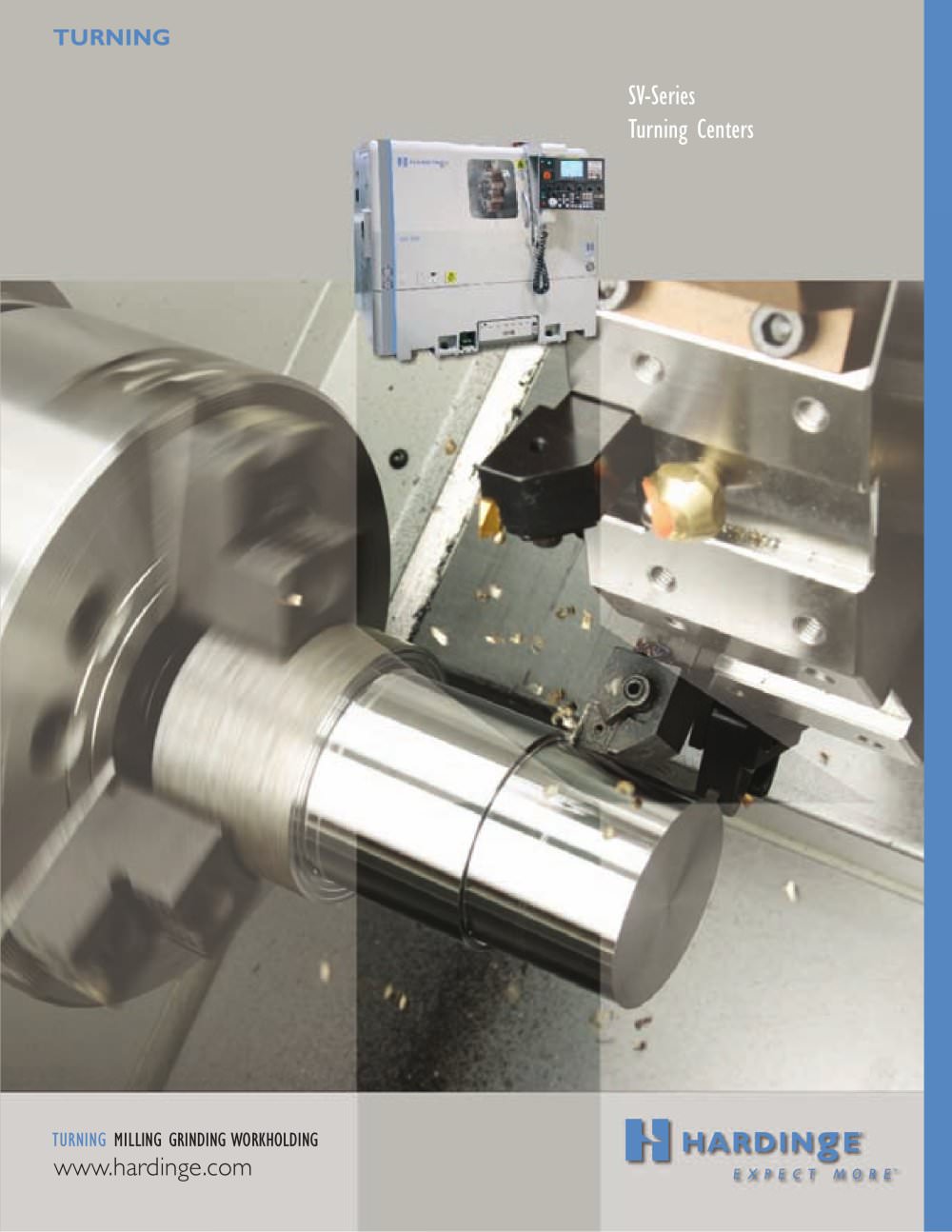 SV 150 (6" Chuck) - Hardinge Bridgeport