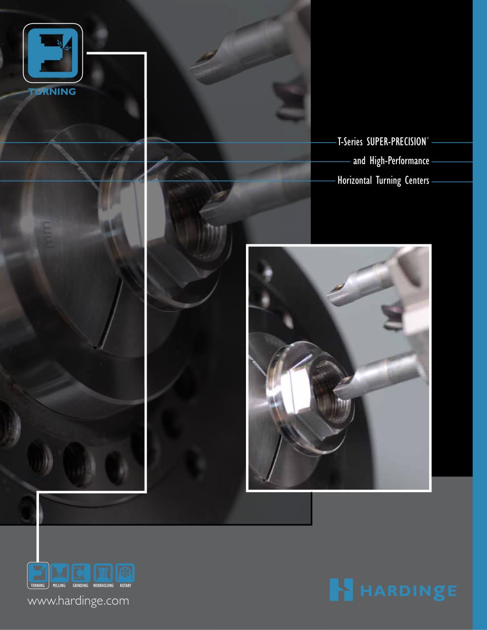 T-42 SUPER-PRECISION &reg; and High Performance Horizontal Turning Centers - Hardinge Bridgeport