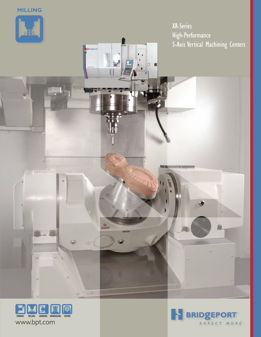 XR 600 5AX - Hardinge Bridgeport