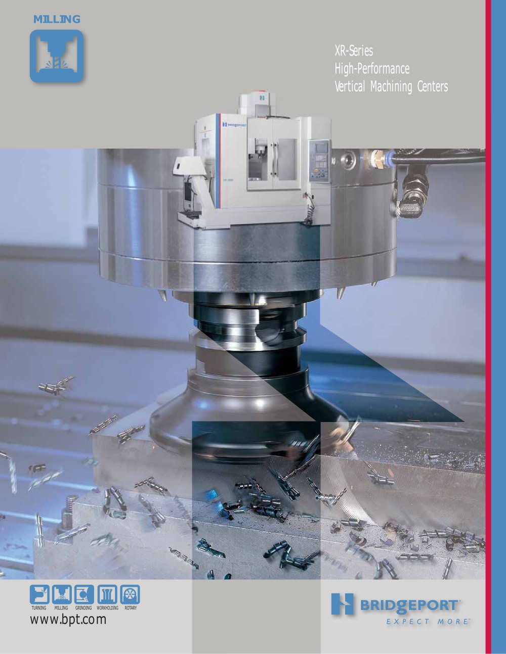 XR 610 VMC - Hardinge Bridgeport