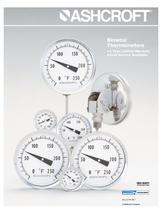 Bimetal Thermometers - Series CI 