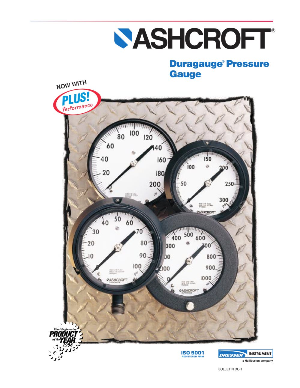 Process Gauges Type 1279 - ASHCROFT