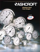 Stainless Steel Case Gauges - Type 1008 40mm & 50mm 