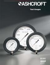 Test Gauges Type 1082