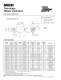 Hydraulic Master Cylinders Catalog - MICO, Incorporated