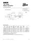 Hydraulic Master Cylinders Catalog - MICO, Incorporated