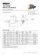 Hydraulic Master Cylinders Catalog - MICO, Incorporated