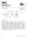 Hydraulic Master Cylinders Catalog - MICO, Incorporated