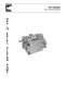 Axial Piston Pumps - CONTINENTAL HYDRAULICS