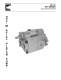 Axial Piston Pumps - CONTINENTAL HYDRAULICS