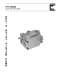 Axial Piston Pumps - CONTINENTAL HYDRAULICS