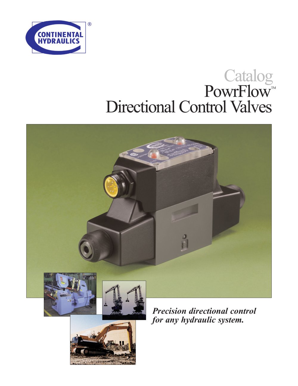Directional Control Valves - CONTINENTAL HYDRAULICS