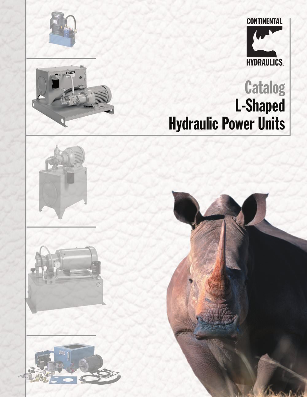 L-Shaped Catalog - CONTINENTAL HYDRAULICS