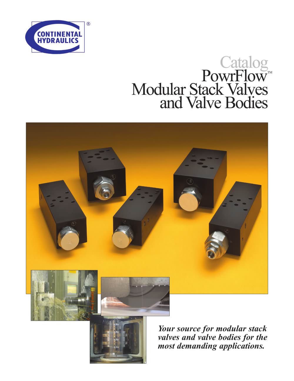 Modular Stack Valves - CONTINENTAL HYDRAULICS