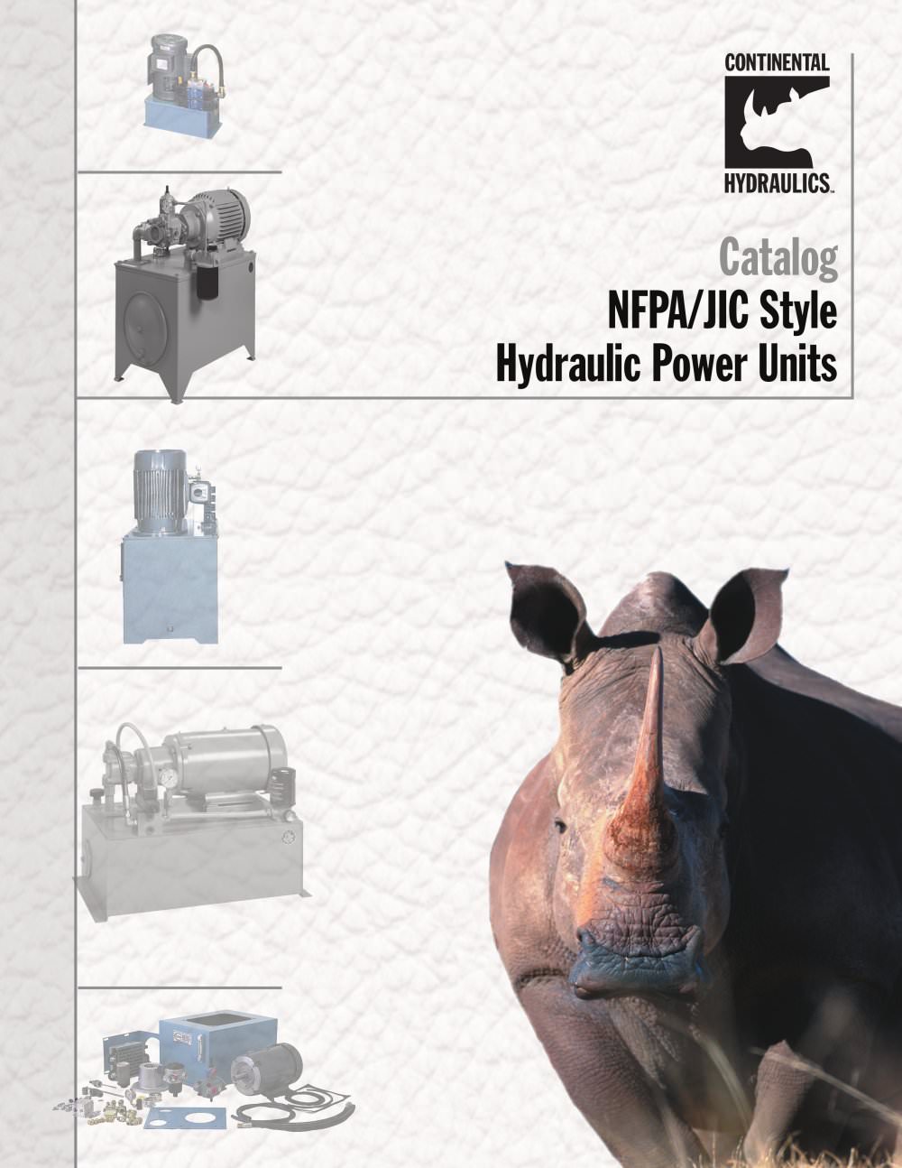 NFPA/JIC Catalog - CONTINENTAL HYDRAULICS