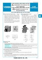 Flow Control Valve