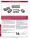 SP PUMP INTEGRAL VALVING OPTIONS - Prince