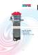 Suction filters up to 18.5 gpm, Tank top mounting, ES 074/ES 094