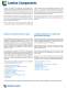 Flat Products - ANCHOR LAMINA