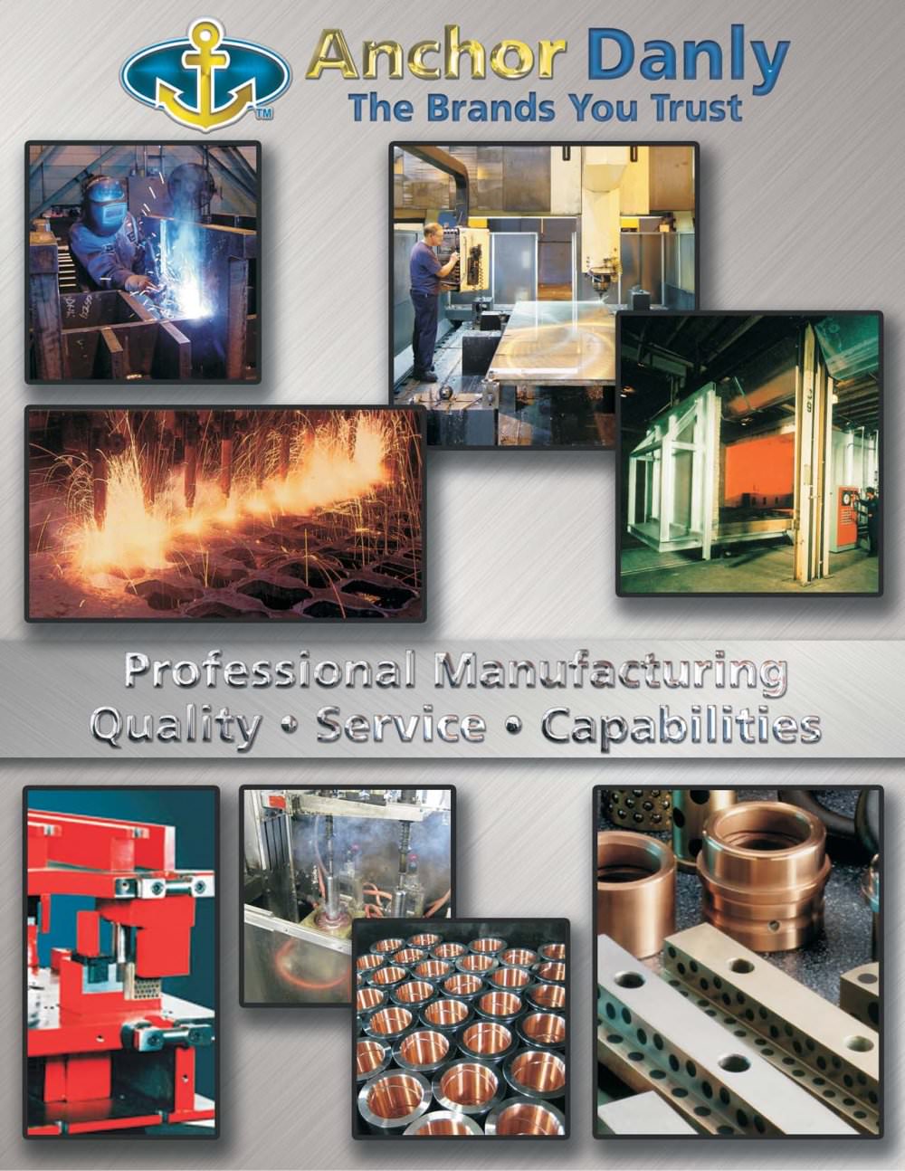 Anchor Danly Capabilities Brochure - ANCHOR LAMINA