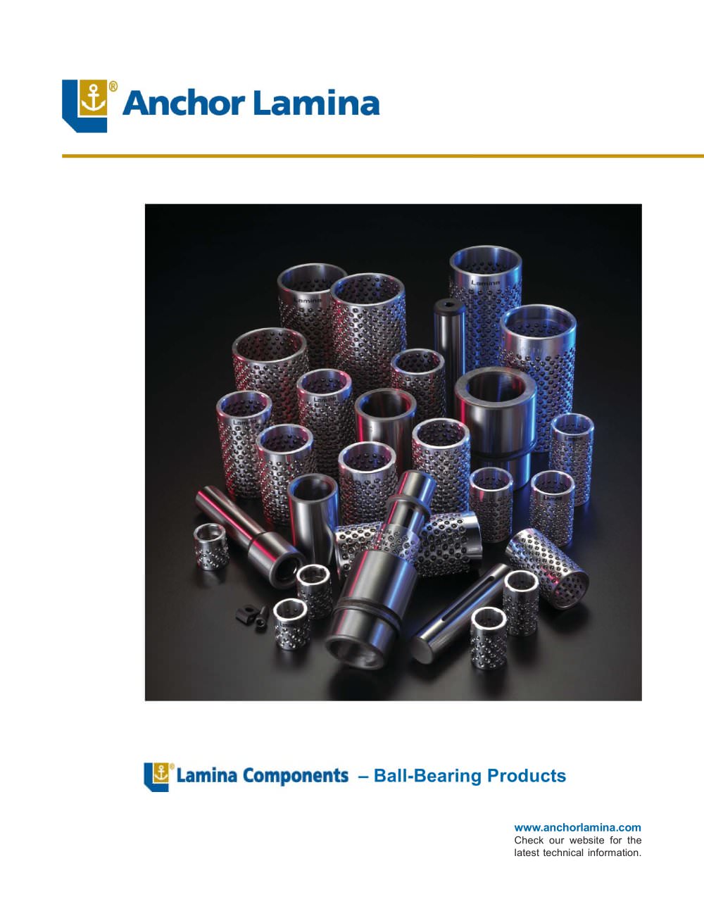 Ball-Bearing Products - ANCHOR LAMINA