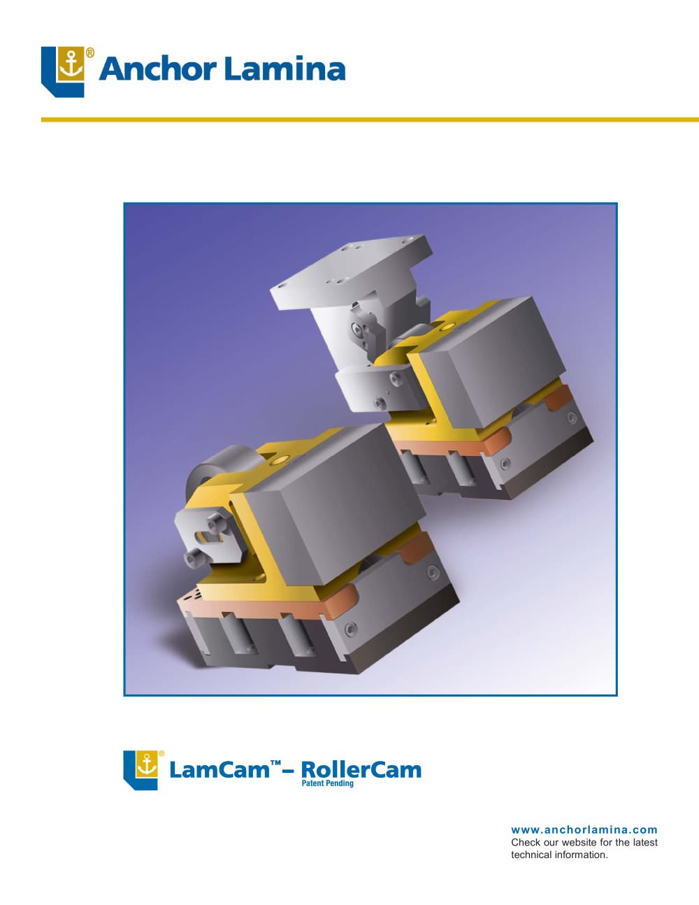 LamCam� Roller Cam - ANCHOR LAMINA