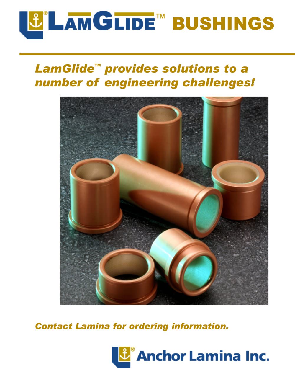 LamGlide Bushings - ANCHOR LAMINA
