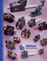 Milfab Cam Punch Units 