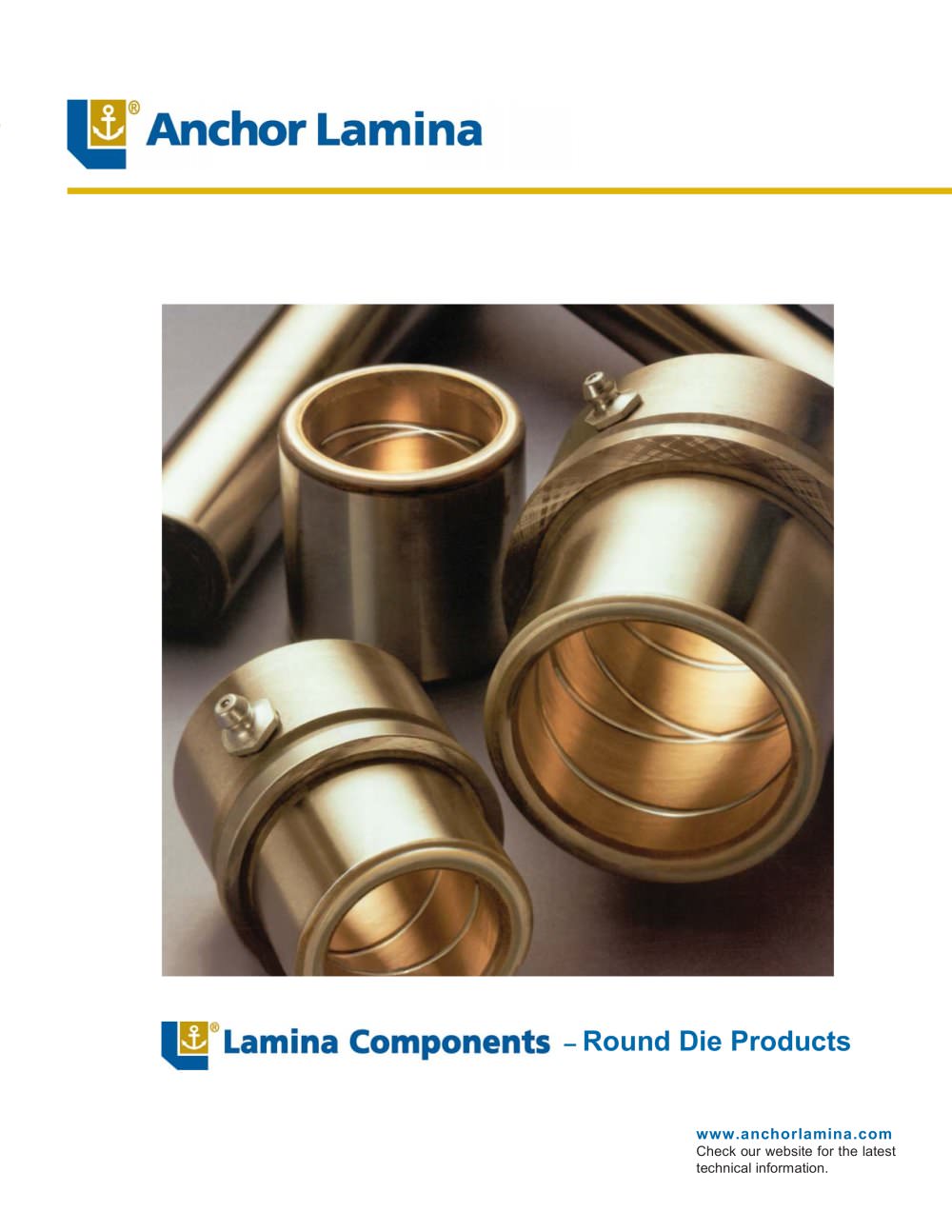Round Die Products - ANCHOR LAMINA