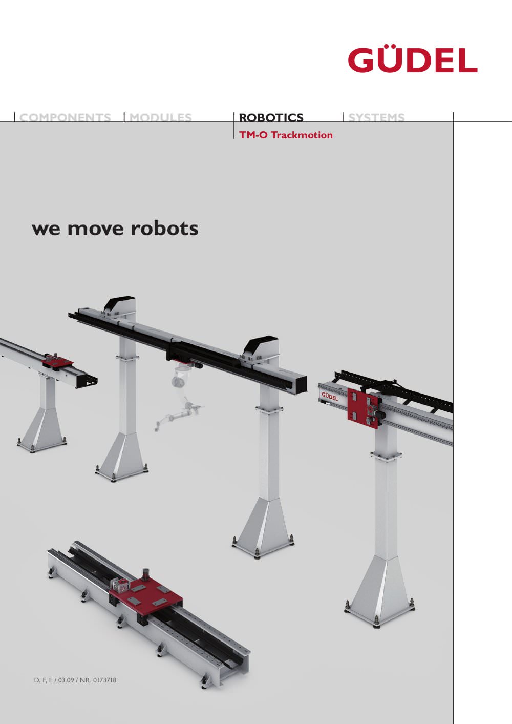 Brochure: Trackmotion Overhead - G&uuml;del