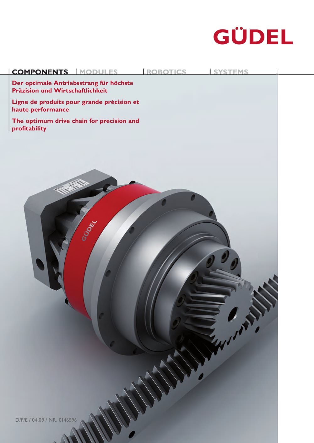 The optimum drive chain for precision and profitability - G&uuml;del