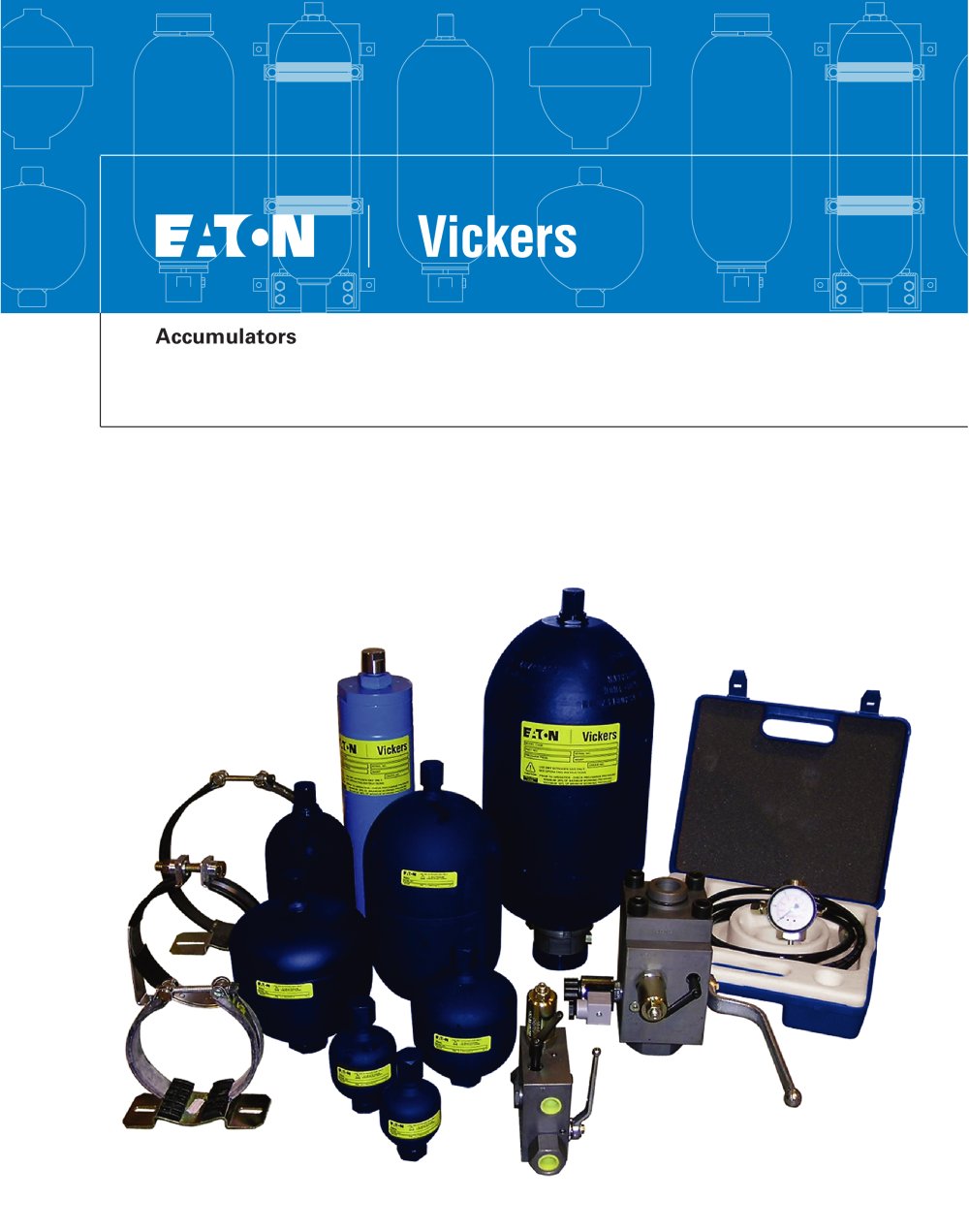 Accumulators - Eaton Hydraulics