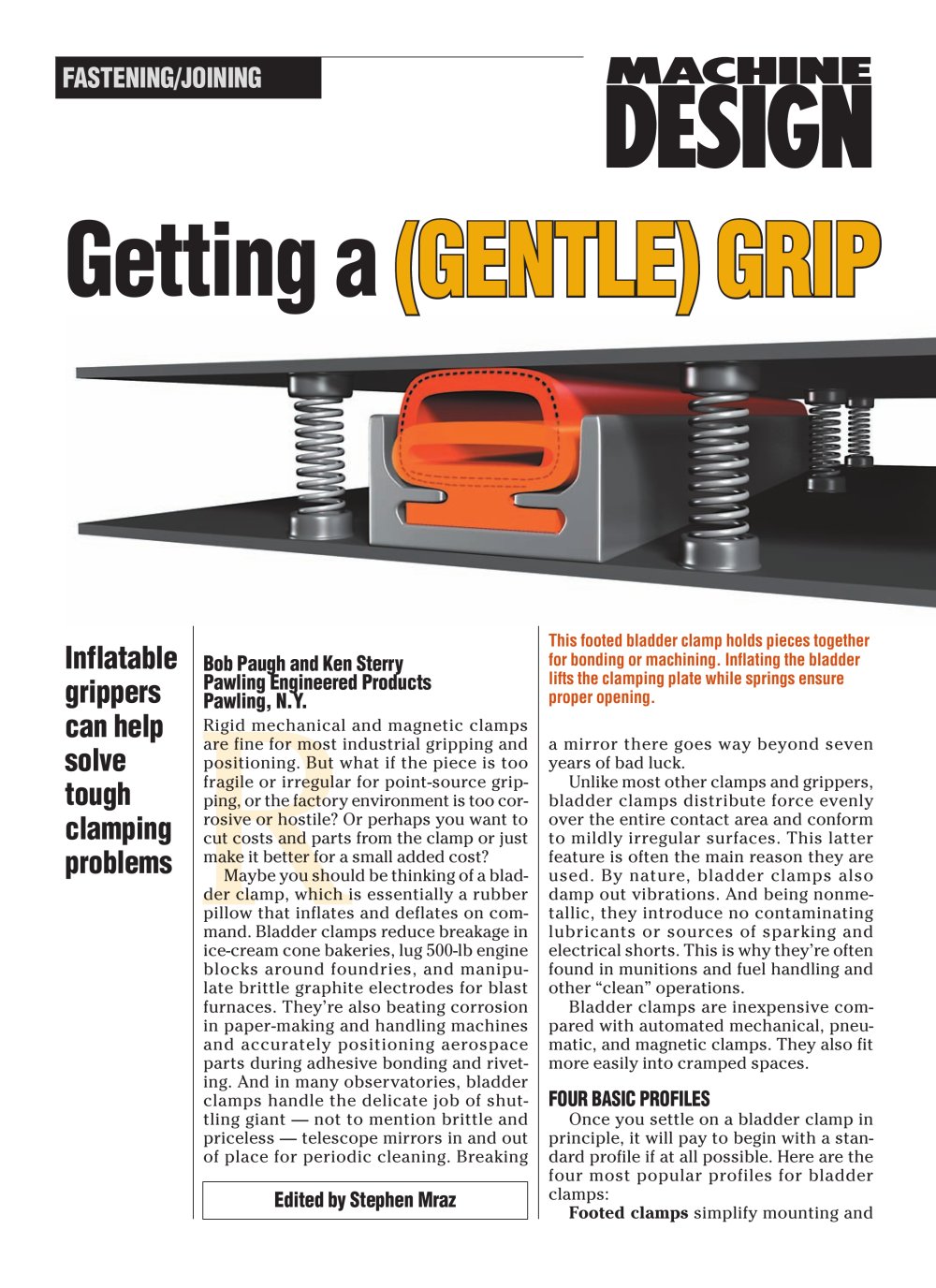 Get a Gentle Grip - Pawling
