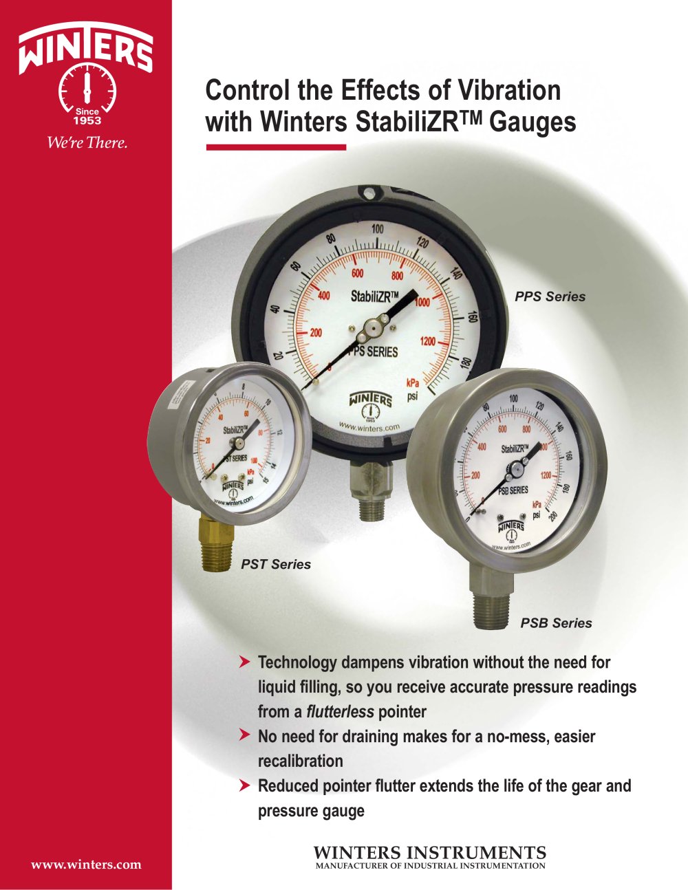 PSB Series - WINTERS INSTRUMENTS