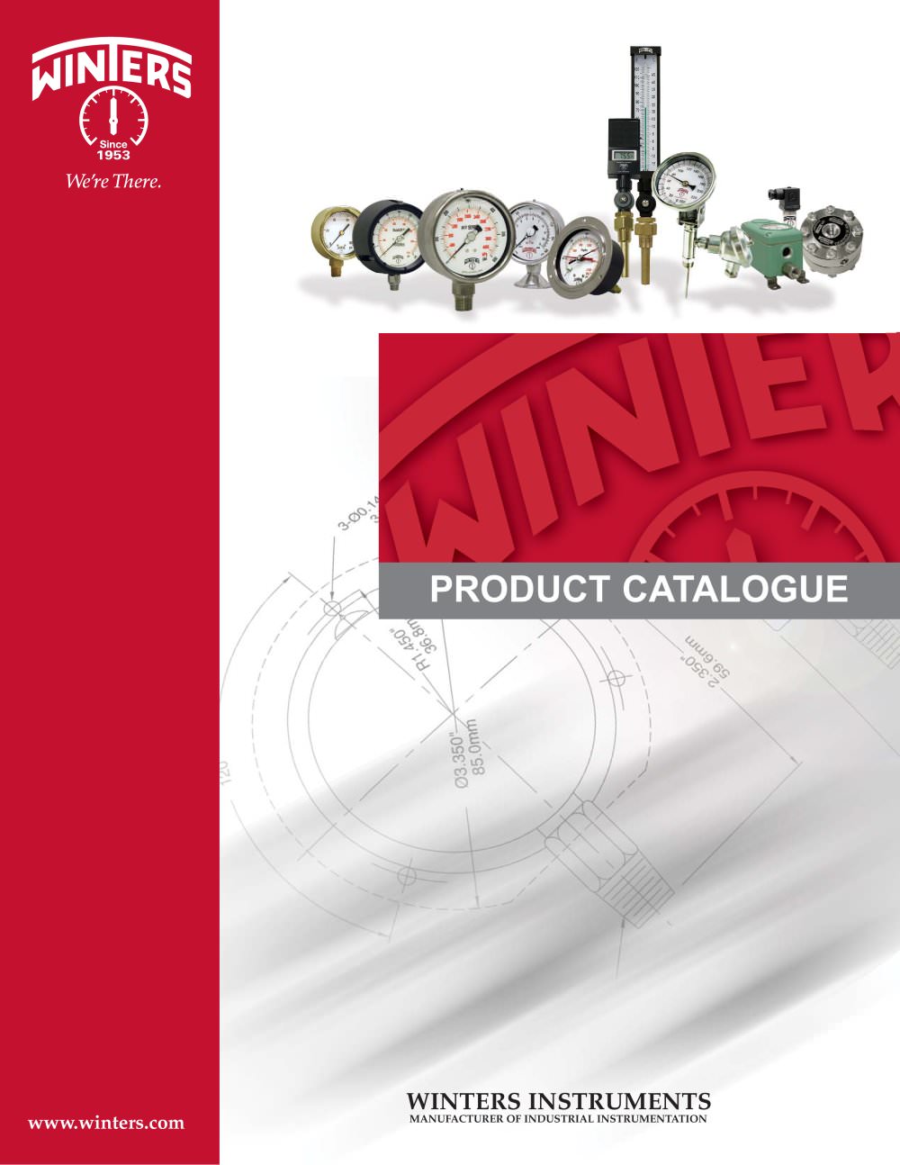 Winters Full Product Catalogue - WINTERS INSTRUMENTS