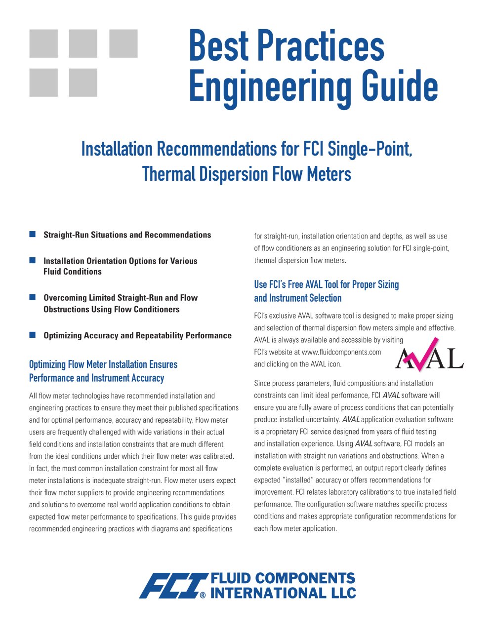 FCI Fluid Components - 90833, 208949