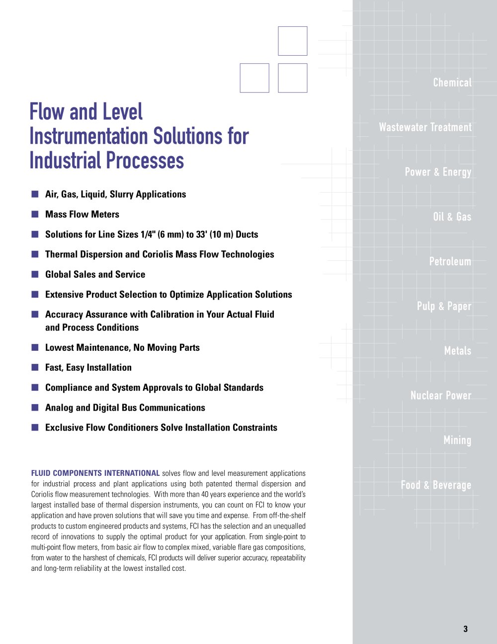FCI Fluid Components - 