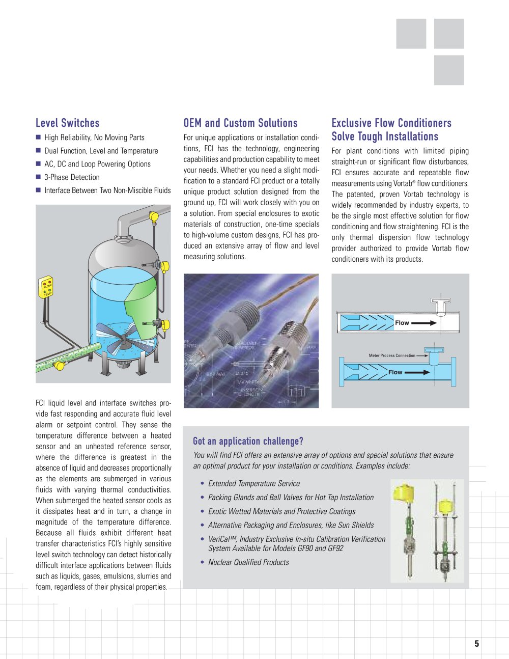 FCI Fluid Components - 