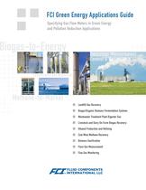 FCI Green Energy Applications Guide